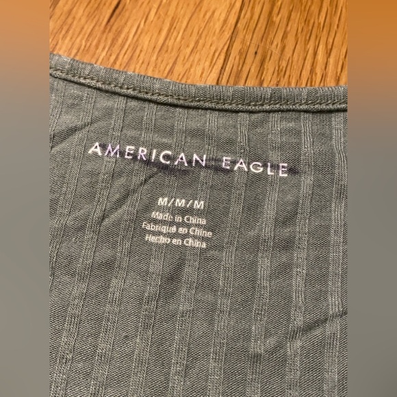 AE Ribbed Top 🌿 - Picture 2 of 2